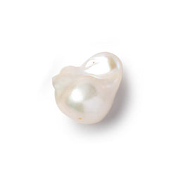 17-22mm Off White Ultra Baroque Focal Beads 1 piece AA (ONLINE ORDER ONLY)