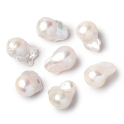 17-22mm Off White Ultra Baroque Focal Beads 1 piece AA (ONLINE ORDER ONLY)