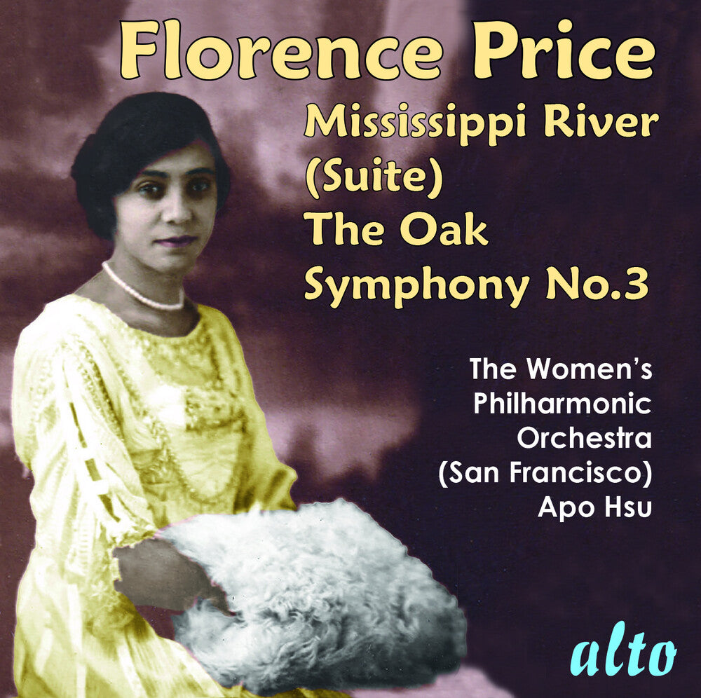 Florence Price: Sym No. 3 Mississippi River Suit [CD]