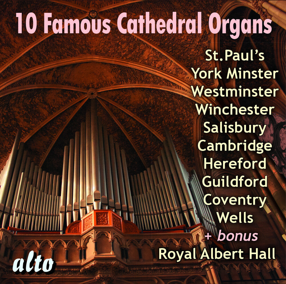 10 Famous Cathedral Organs [CD]