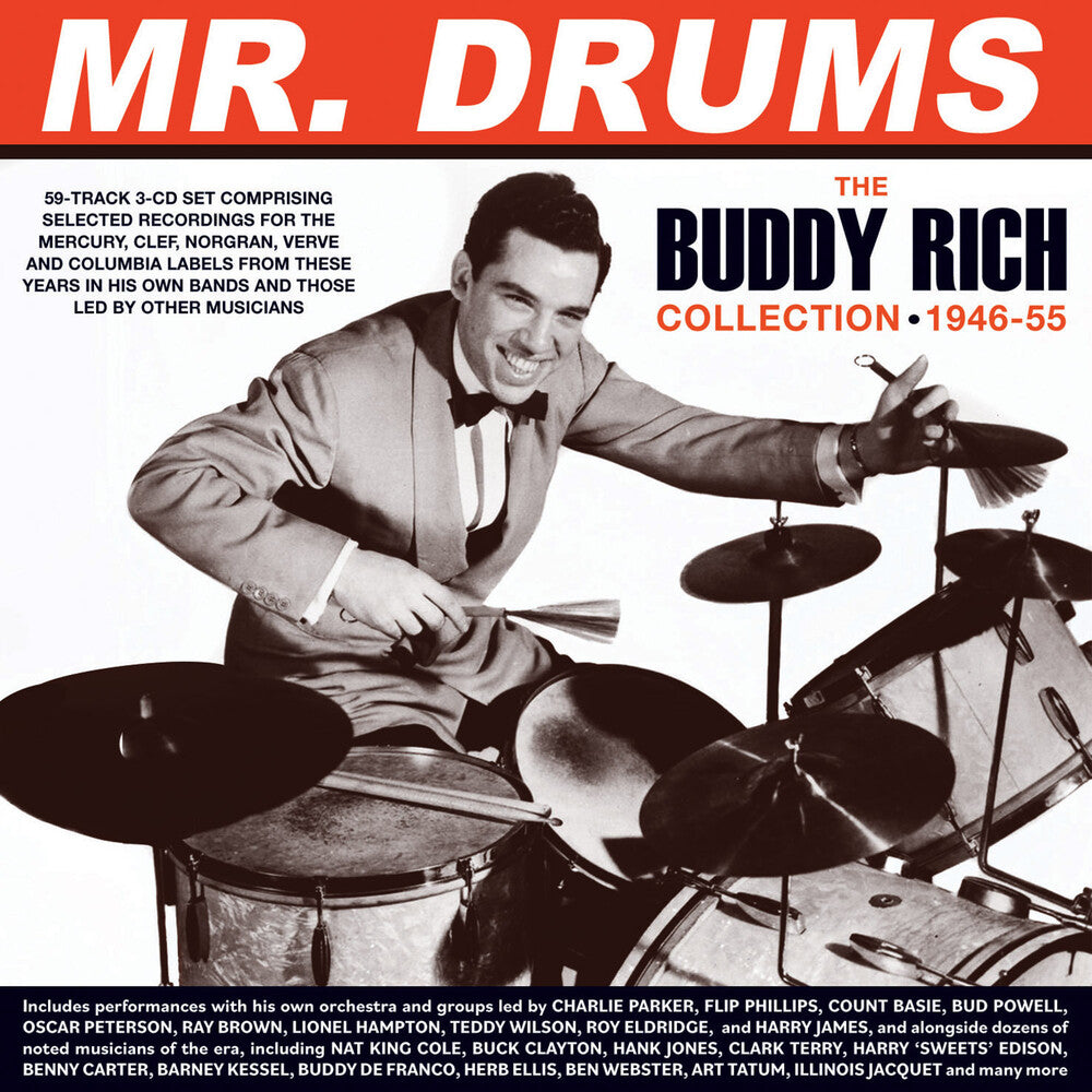 Mr. Drums: The Buddy Rich Collection 1946-55 [CD]