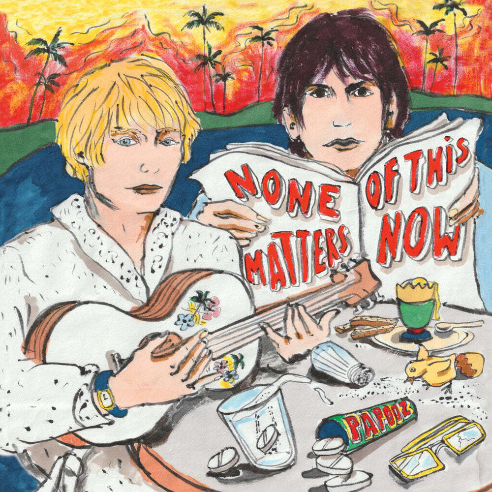 None Of This Matters Now (Uk) [LP]