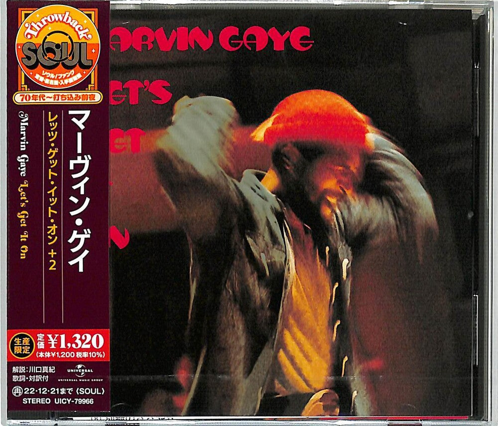 Let's Get It On [CD]