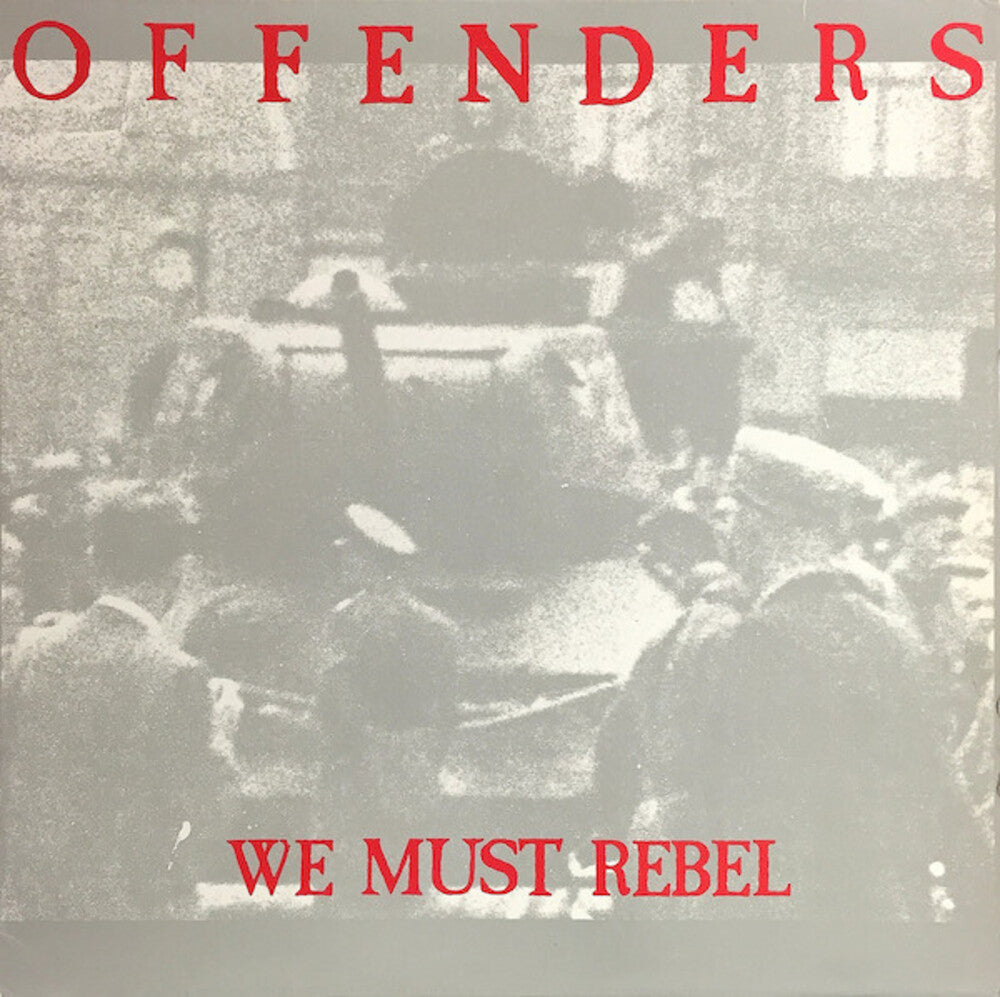 We Must Rebel - Millennium Edition [LP]