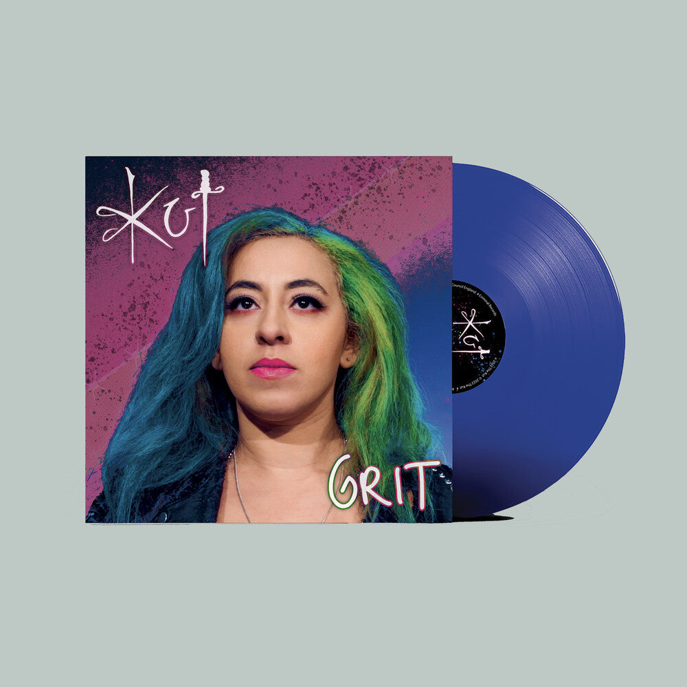 Grit [Limited Edition Blue LP]