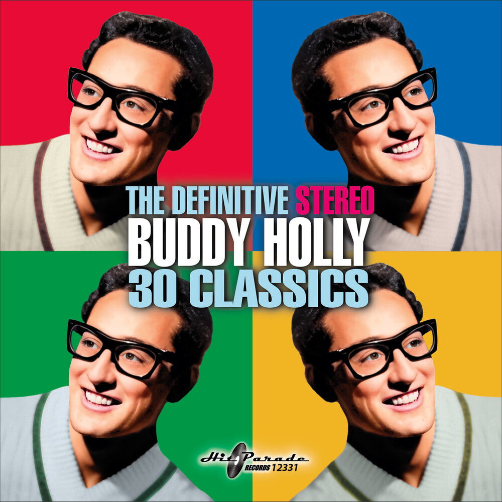 Definitive Stereo Buddy Holly: 30 Classics [CD]