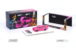 Inno64 Ford Escort MK2 Pandem "Emotion" Retro Havoc Pink 1:64 IN64R-MK2P-ERH (ONLINE ORDER ONLY)