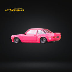 Inno64 Ford Escort MK2 Pandem "Emotion" Retro Havoc Pink 1:64 IN64R-MK2P-ERH (ONLINE ORDER ONLY)