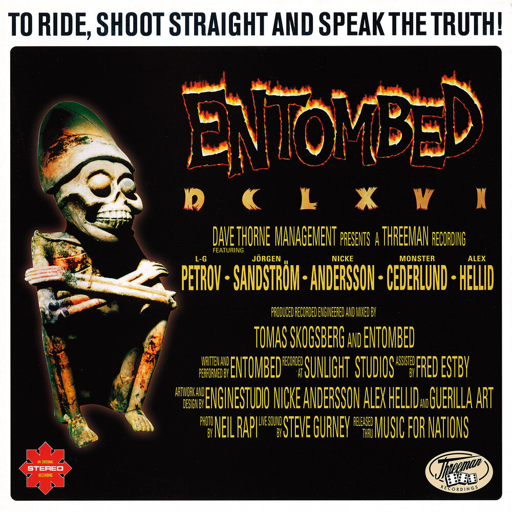 To Ride, Shoot Straight & Speak The Truth [CD]