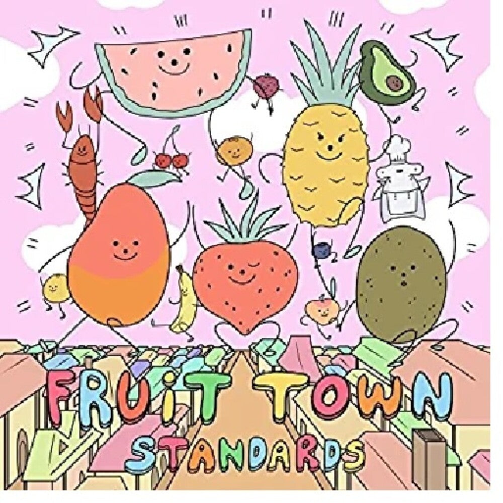 Fruit Town - Apple [Colored Vinyl]
