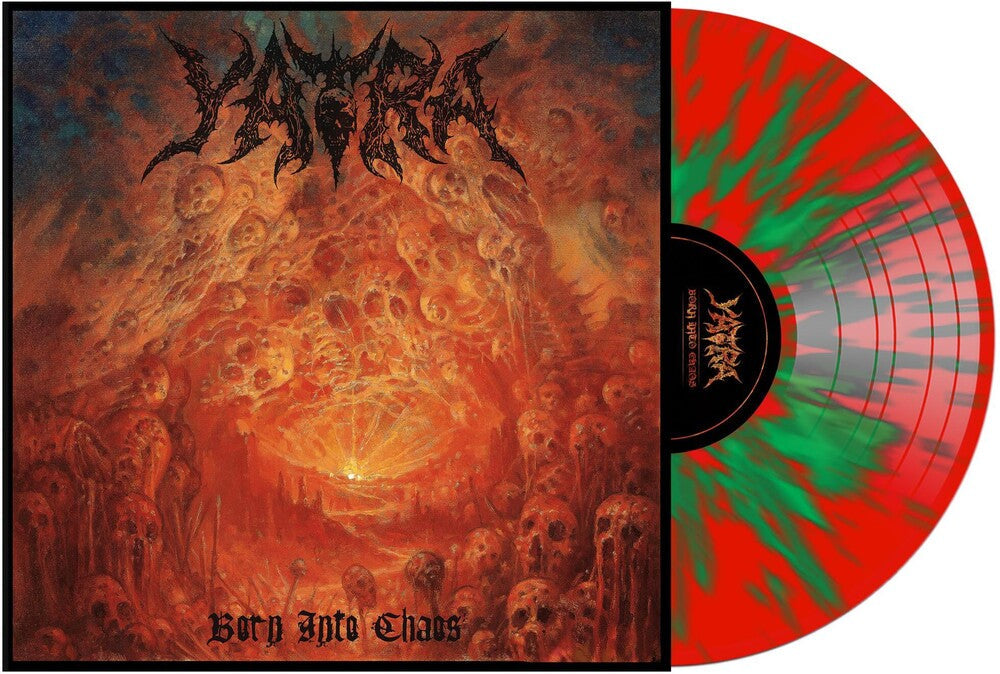 Born Into Chaos [Colored Vinyl] (Grn) (Red)