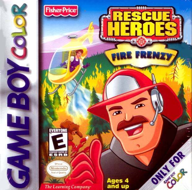 Rescue Heroes Fire Frenzy (Gameboy Color) (ONLINE ORDER ONLY)