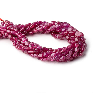 6x5-11x9mm Ruby Plain Nugget Beads 16 inch 48 pieces AA (ONLINE ORDER ONLY)