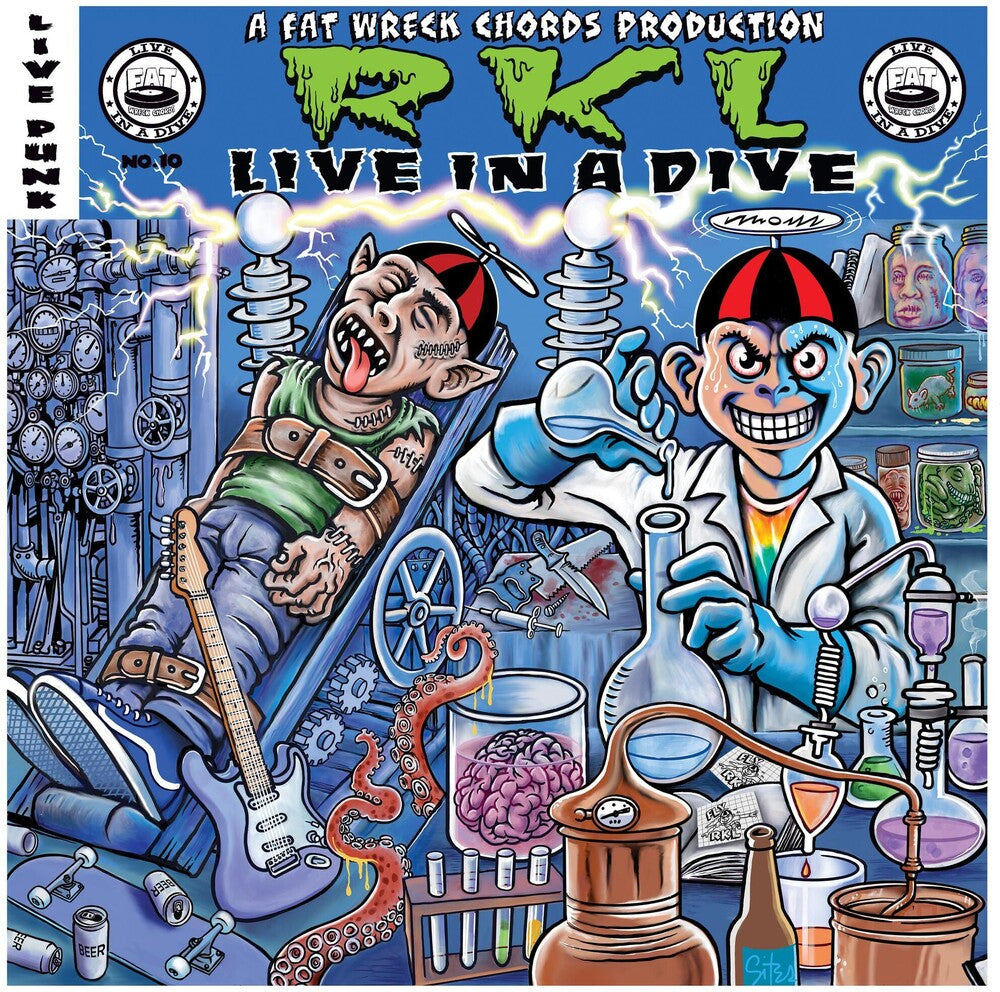 Live In A Dive [CD]