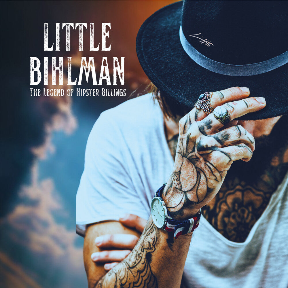 Legend Of Hipster Billings - White [Colored Vinyl] [Limited Edition]