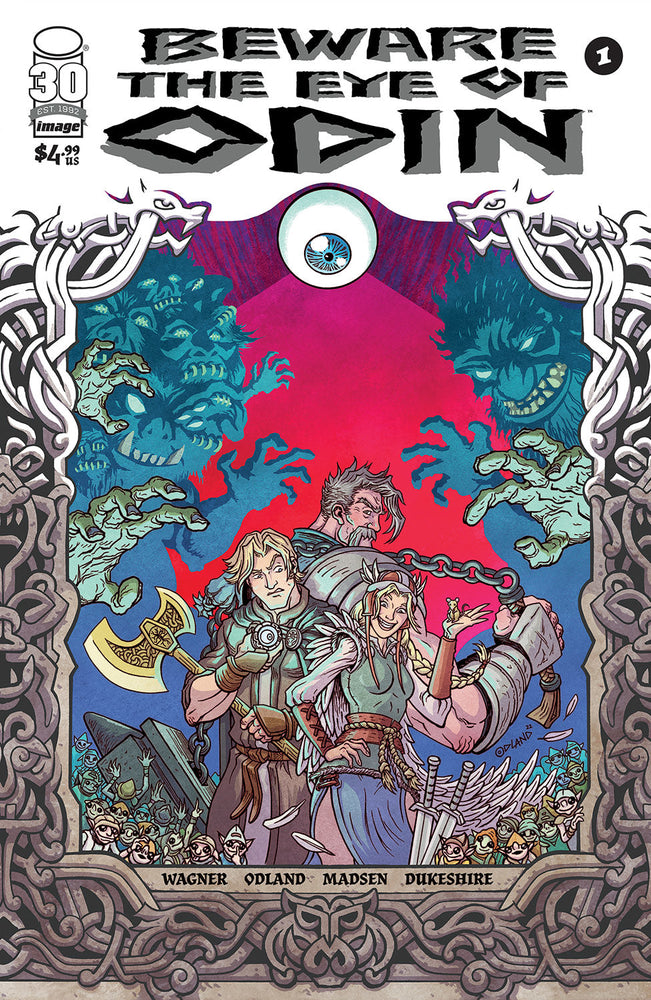 Beware The Eye Of Odin #1 (Of 4) Tim Odland Doug Wagner (06/22/2022) Image (ONLINE ORDER ONLY)