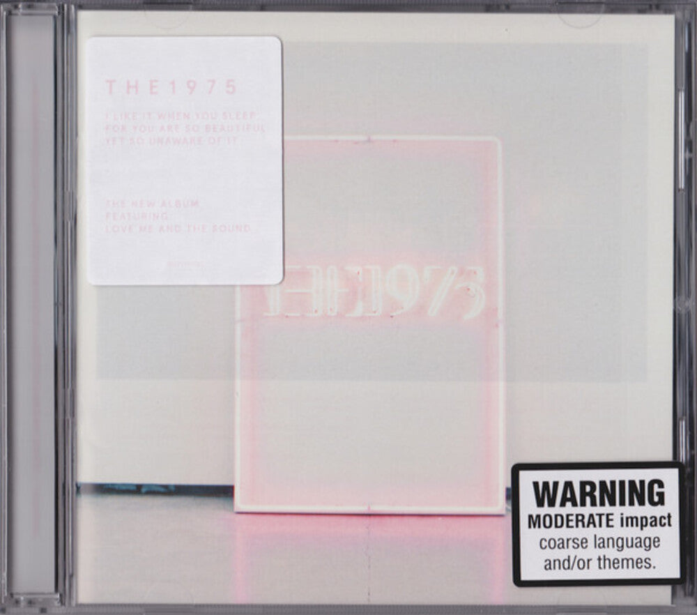 I Like It When You Sleep For You Are So Beautiful Yet So Unaware Of It [CD]