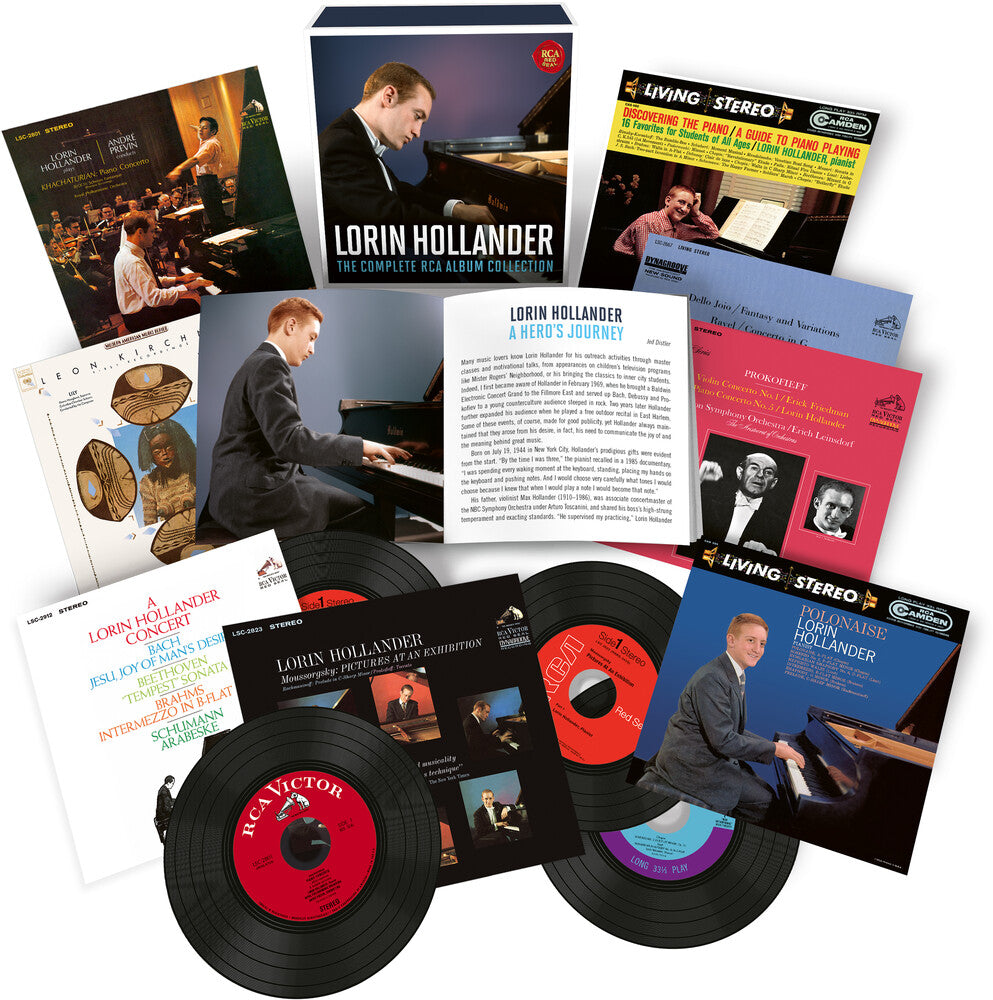Complete RCA Album Collection [CD]