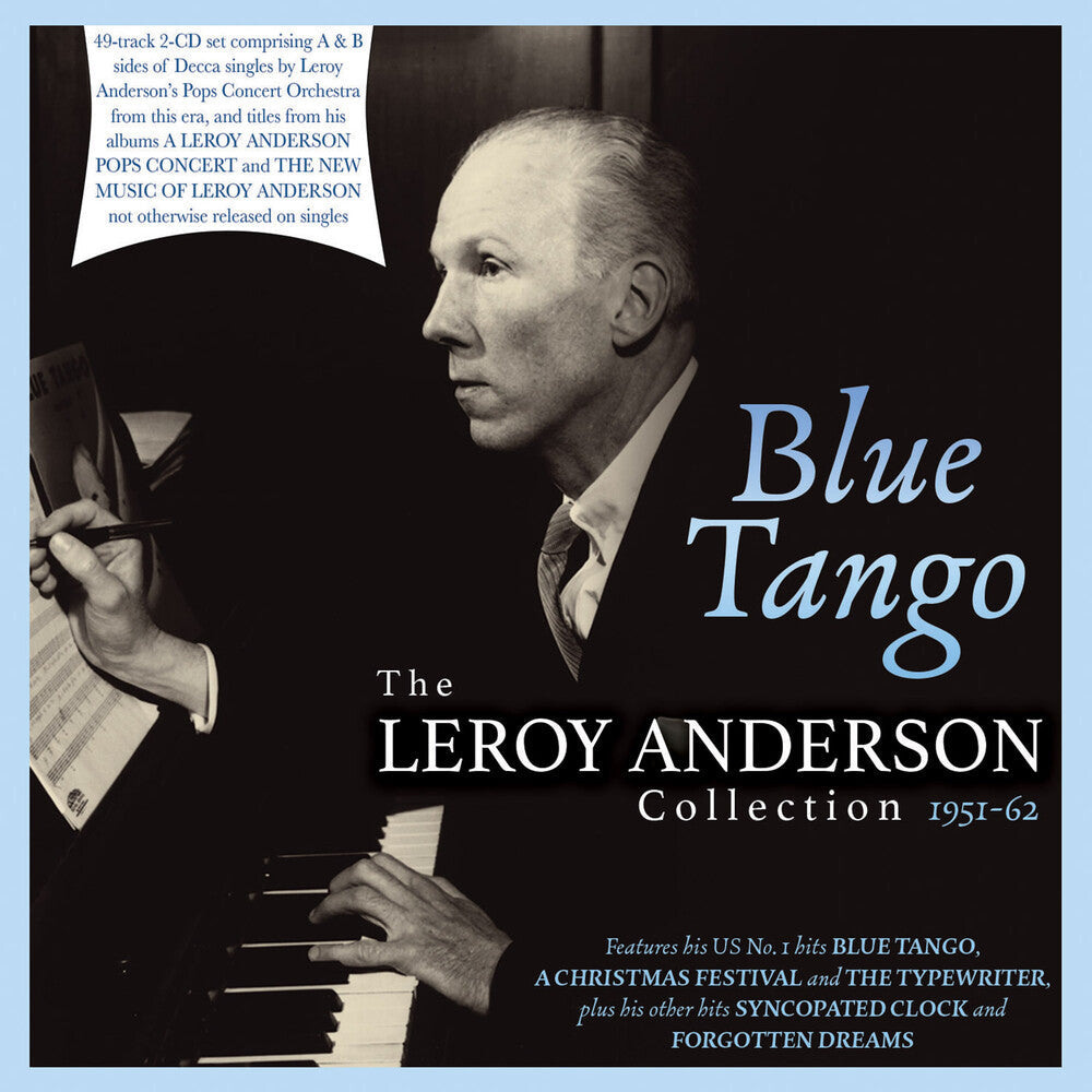 Blue Tango: The Leroy Anderson Collection 1951-62 [CD]