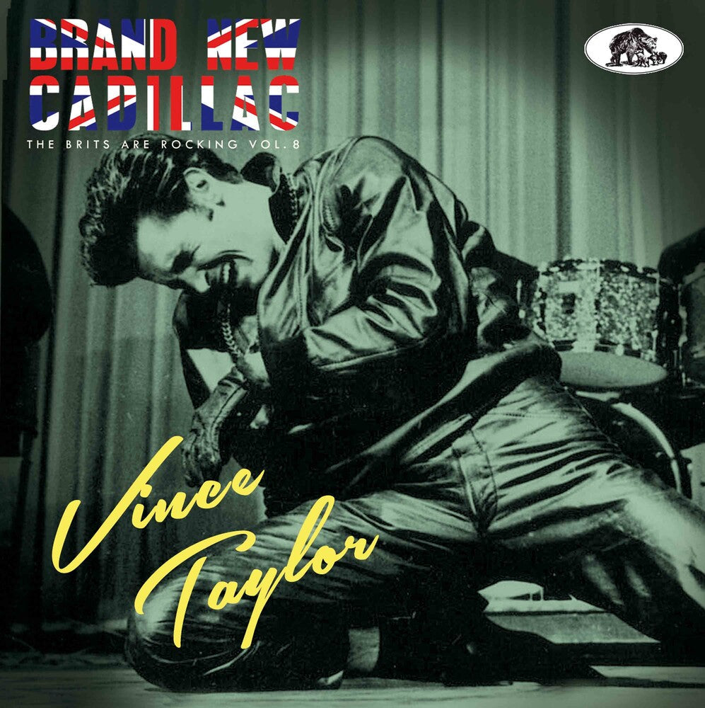 Brand New Cadillac: The Brits Are Rocking 8 [CD]