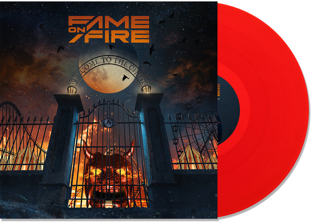 Welcome To The Chaos - Red [Colored Vinyl] (Red)