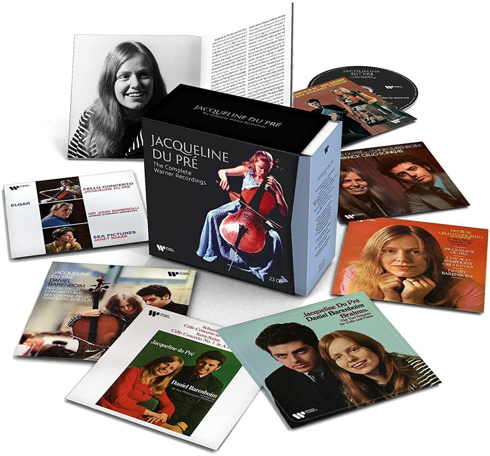 The Complete Warner Recordings (new version) [CD]