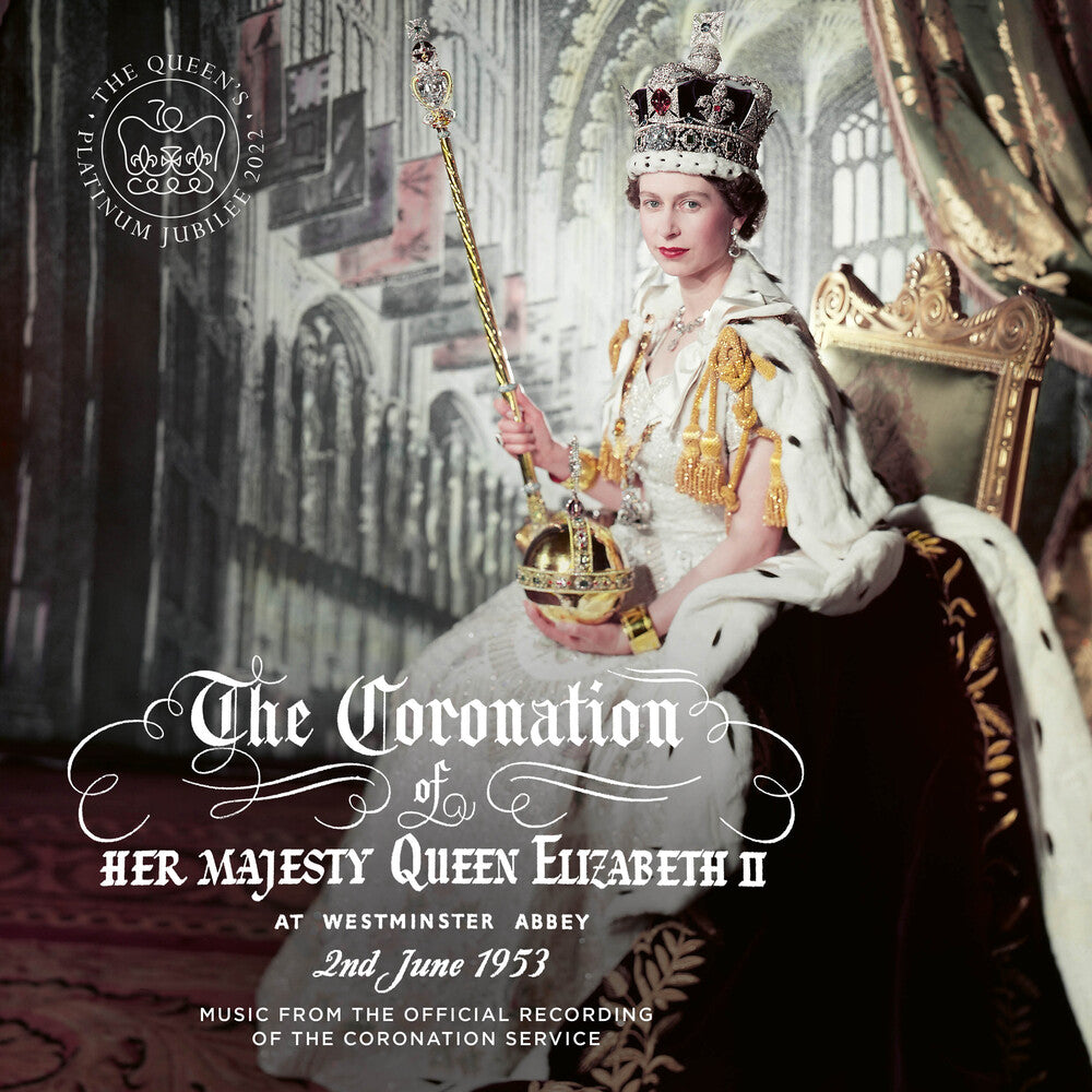 The Coronation of Queen Elizabeth II / Various [CD]