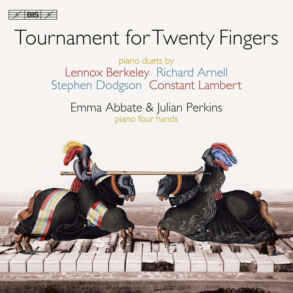 Tournament For Twenty Fingers (Hybr) [CD]