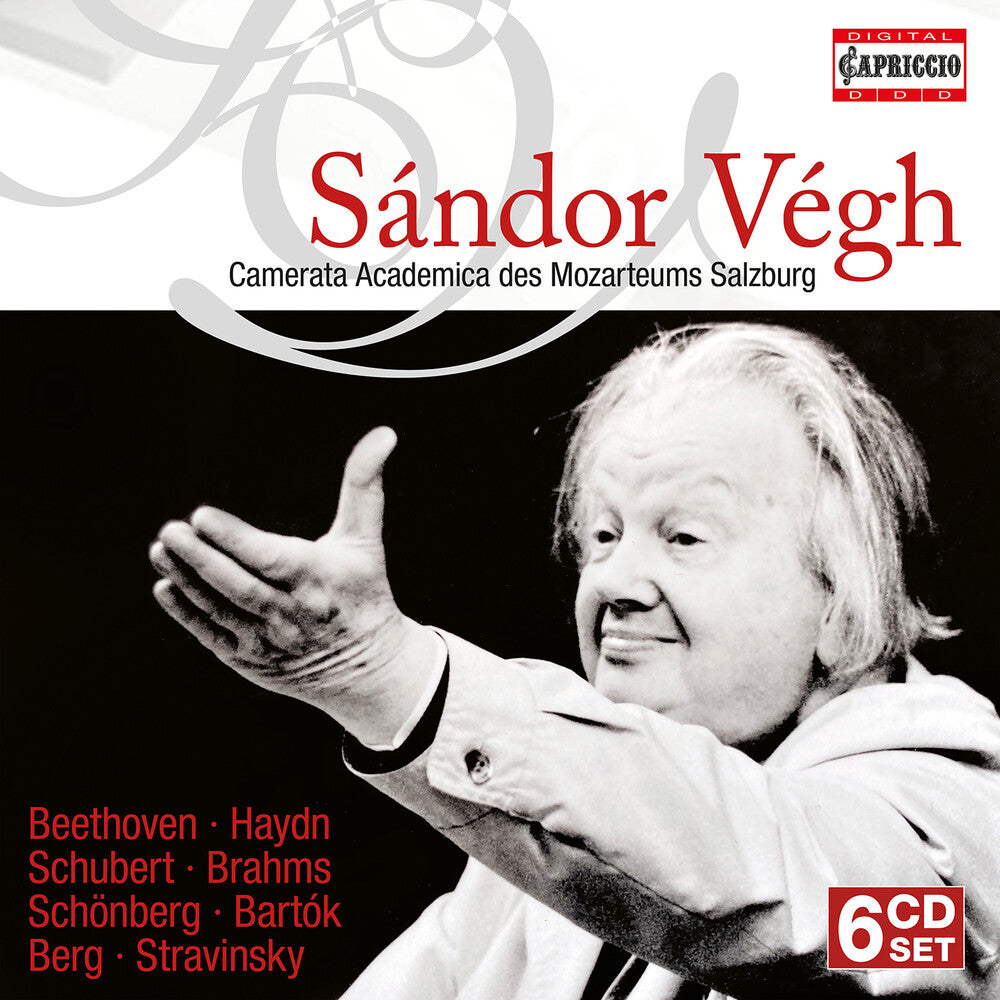 Sandor Vegh Conducts (Box) [CD]