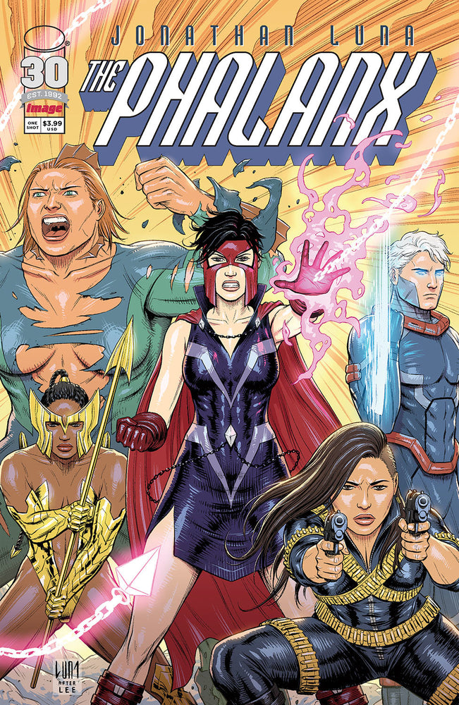 Phalanx (One-Shot) A Jonathan Luna (Mr) (06/01/2022) Image (ONLINE ORDER ONLY)
