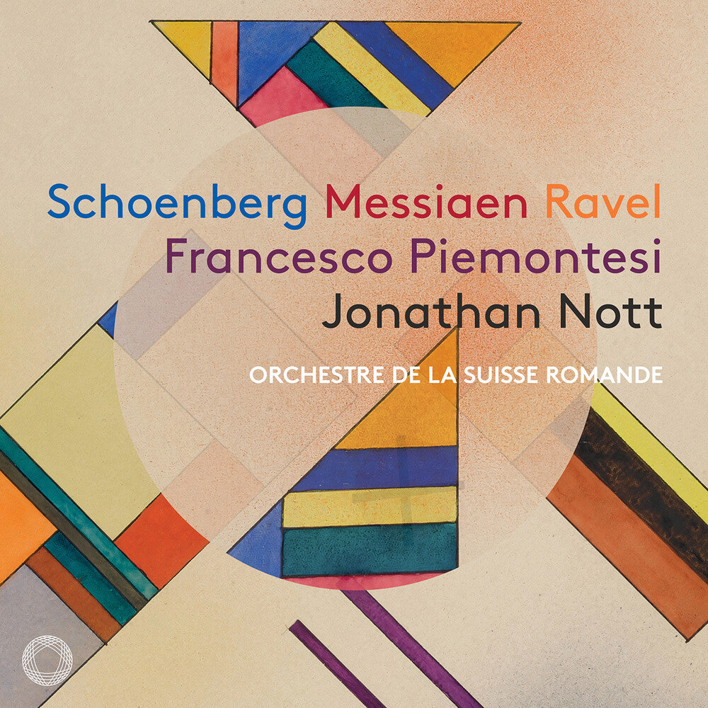 Schoenberg Messiaen & Ravel [CD]