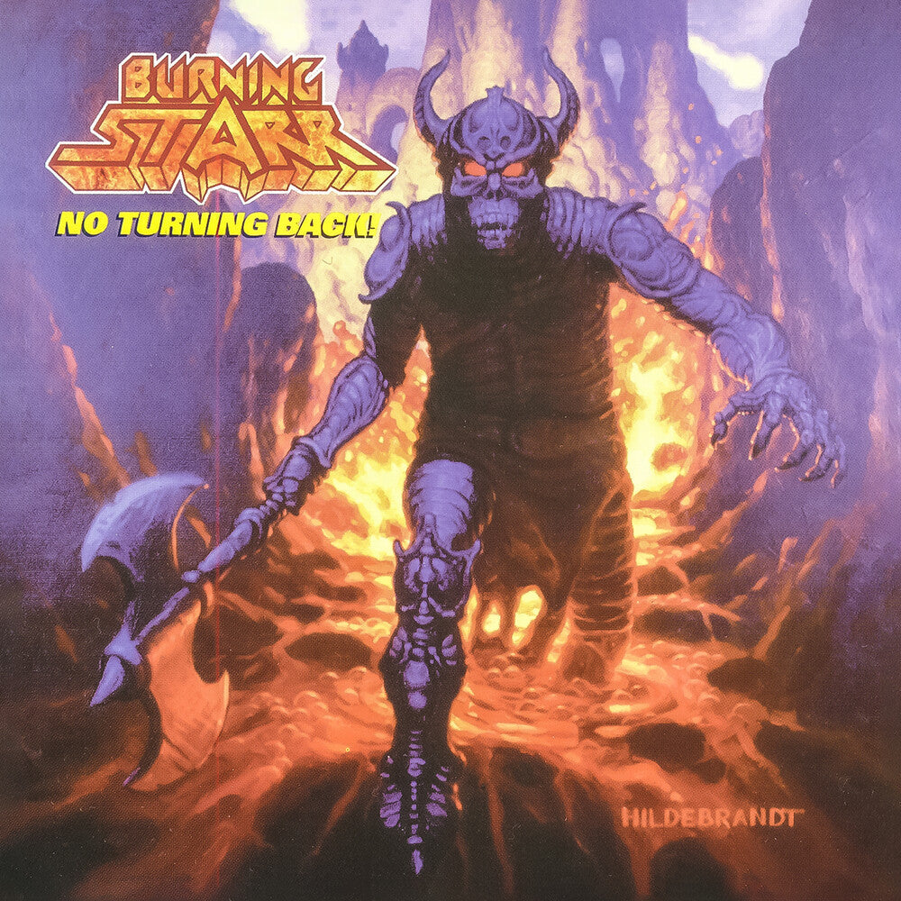No Turning Back [CD]