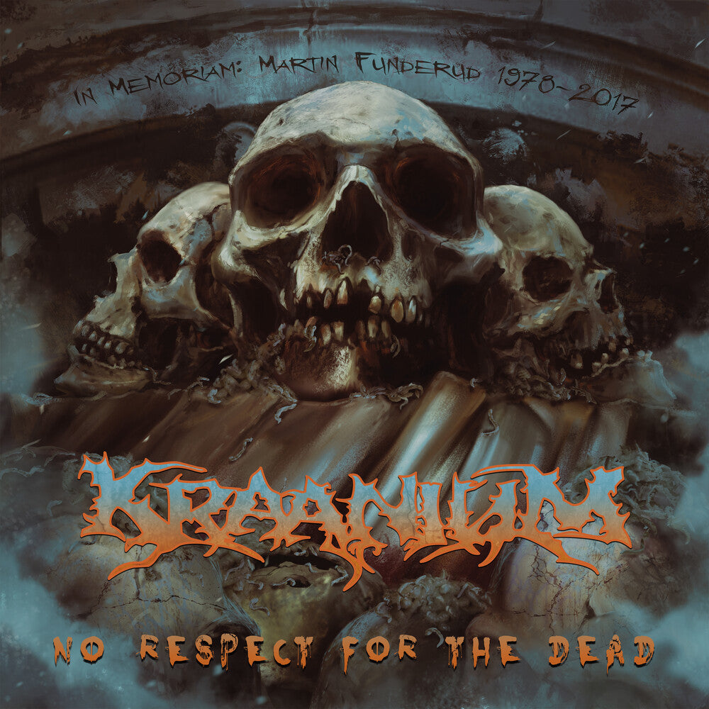 No Respect For The Dead [LP]