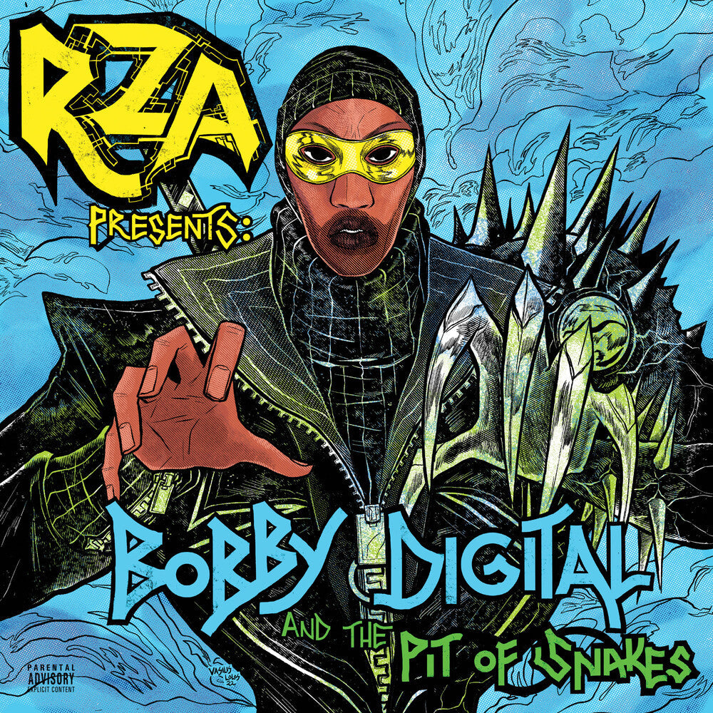 RZA Presents: Bobby Digital & The Pit of Snakes [CD]