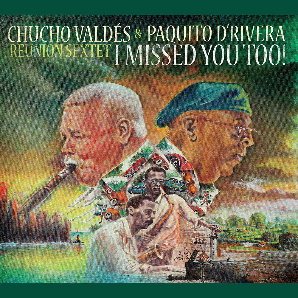 I Missed You Too! [CD]