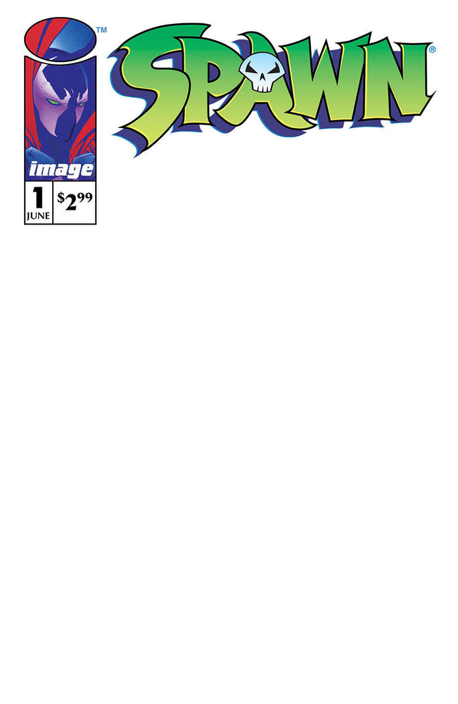 Spawn #1 30Th Annv Blank Sketch (06/22/2022) Image (ONLINE ORDER ONLY)
