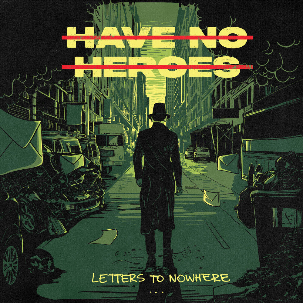 Letters To Nowhere [LP]