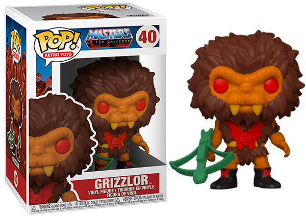 Grizzlor (Retro Toys, Masters of the Universe) 40 (Online Order Only)
