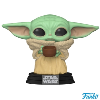 Funko Star Wars Baby Yoda The Mandalorian Pop! Bobbleheads (ONLINE ORDER ONLY)
