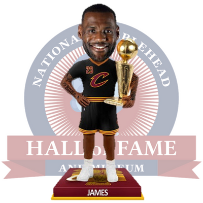 LeBron James 2016 NBA Champions 3 Foot Bobblehead (ONLINE ORDER ONLY)