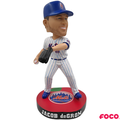 New York Mets Apple Base Bobbleheads (ONLINE ORDER ONLY)