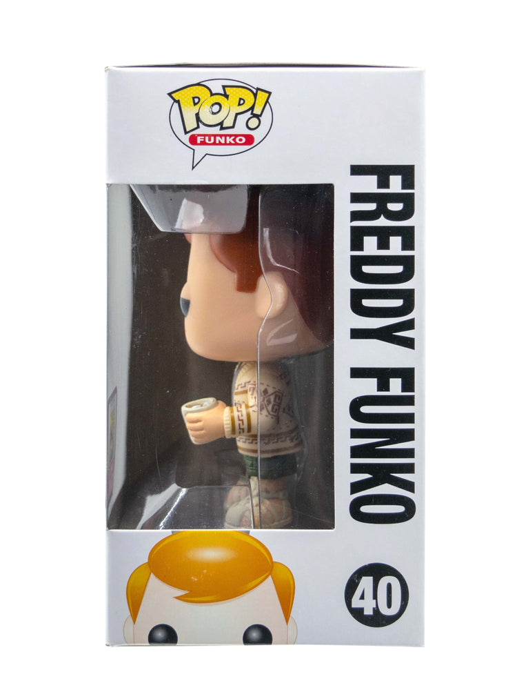 Freddy Funko (The Dude) 40 - 2015 SDCC Exclusive/96 Made [light damage] (Online Order Only)