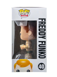 Freddy Funko (The Dude) 40 - 2015 SDCC Exclusive/96 Made [light damage] (Online Order Only)
