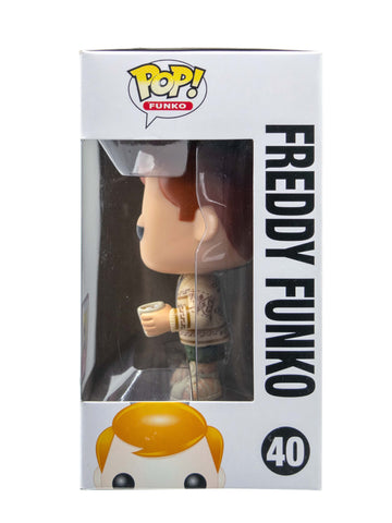 Freddy Funko (The Dude) 40 - 2015 SDCC Exclusive/96 Made [light damage] (Online Order Only)