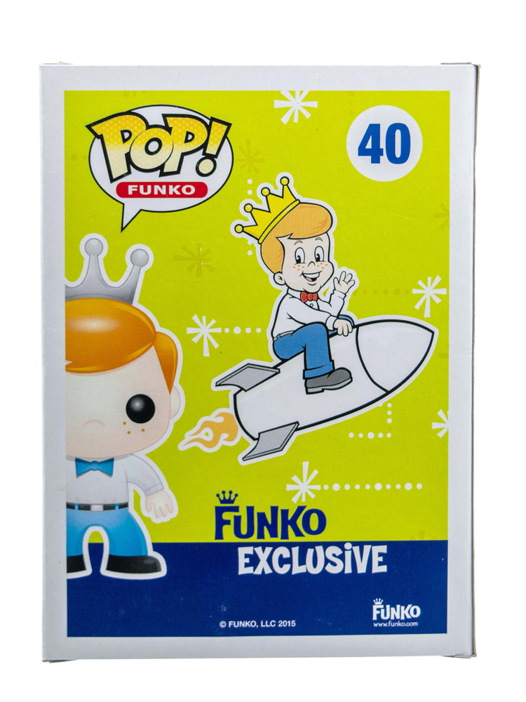 Freddy Funko (The Dude) 40 - 2015 SDCC Exclusive/96 Made [light damage] (Online Order Only)