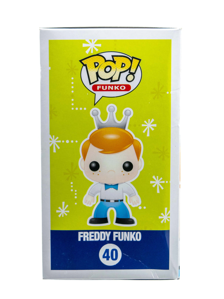 Freddy Funko (The Dude) 40 - 2015 SDCC Exclusive/96 Made [light damage] (Online Order Only)