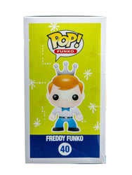 Freddy Funko (The Dude) 40 - 2015 SDCC Exclusive/96 Made [light damage] (Online Order Only)