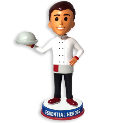 Essential Hero Bobbleheads - Male (ONLINE ORDER ONLY)