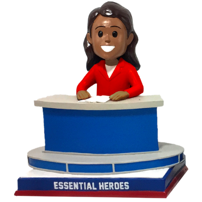 Essential Hero Bobbleheads - Female (ONLINE ORDER ONLY)
