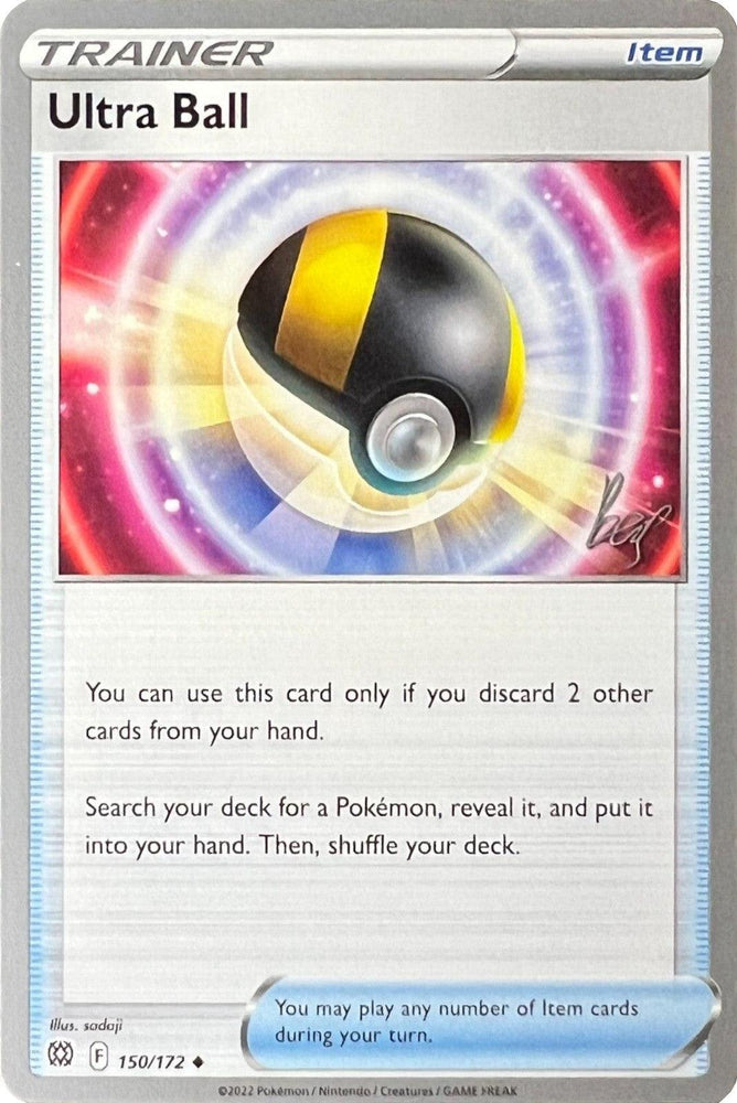 Ultra Ball (150/172) (Cheryl Again - Sebastian Lashmet) [World Championships 2022] (Online Only)